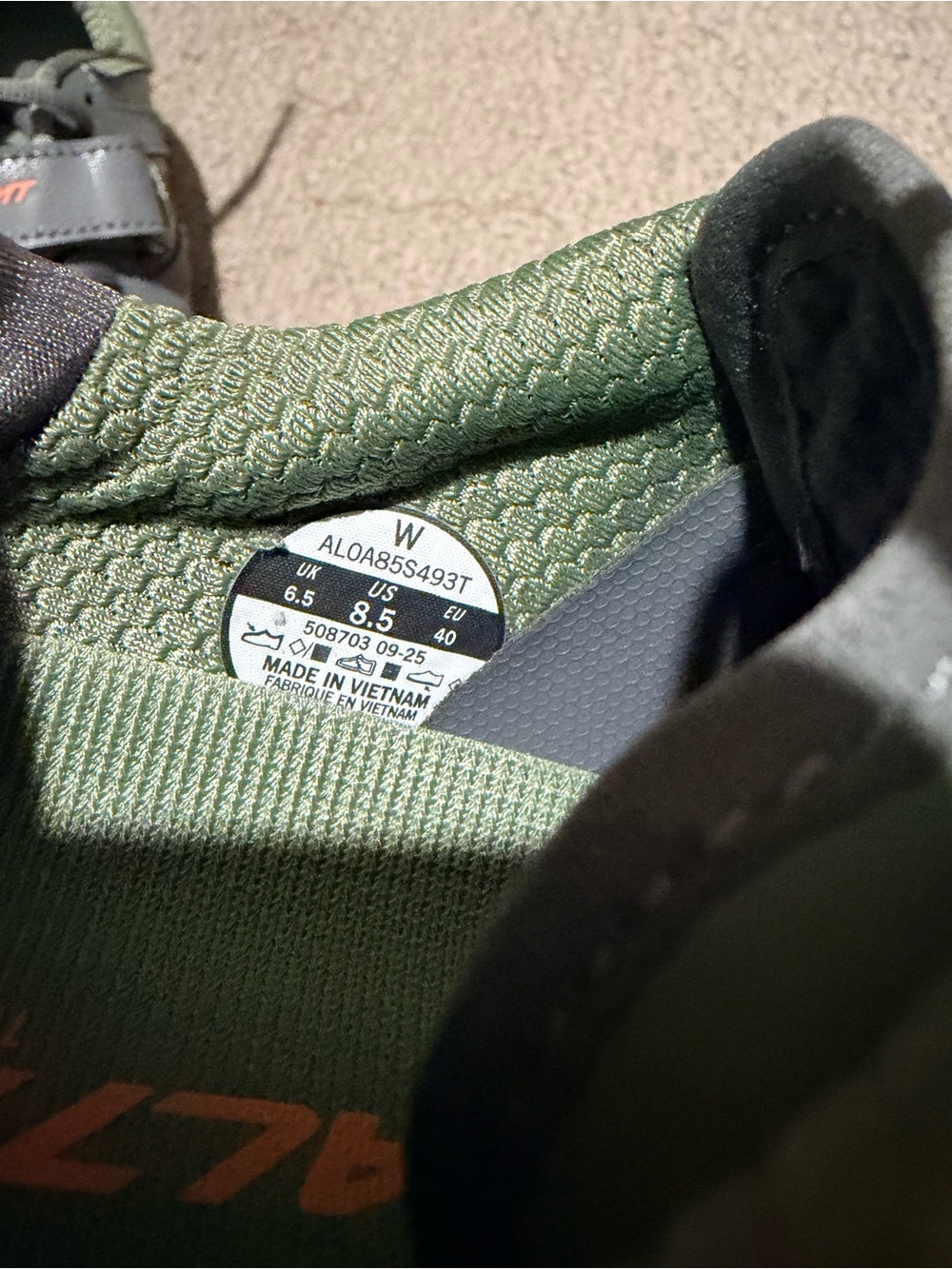 Altra King Mt 2 Runners NWT - Picture 6 of 7